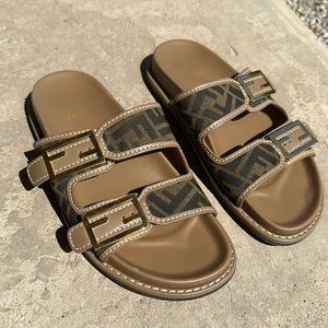FENDI Sandals Like NEW Size 8.5